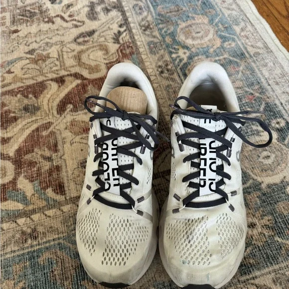 On Running White Athletic Shoes - Picture 6 of 15
